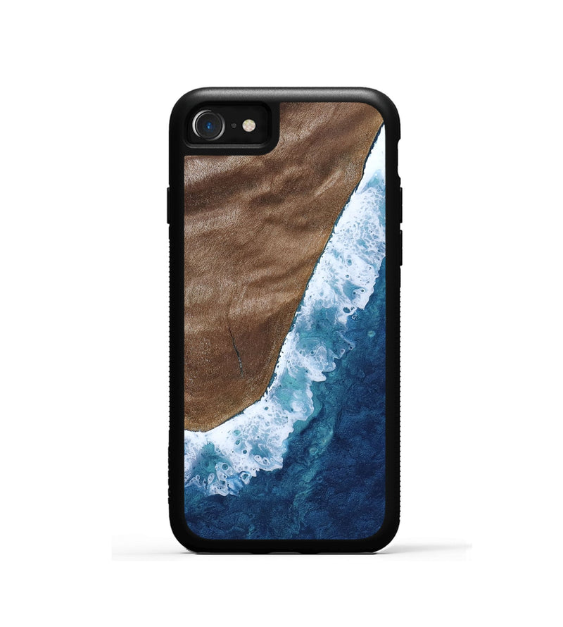 iPhone SE Wood Phone Case - Gillian (Coastal, 817740)