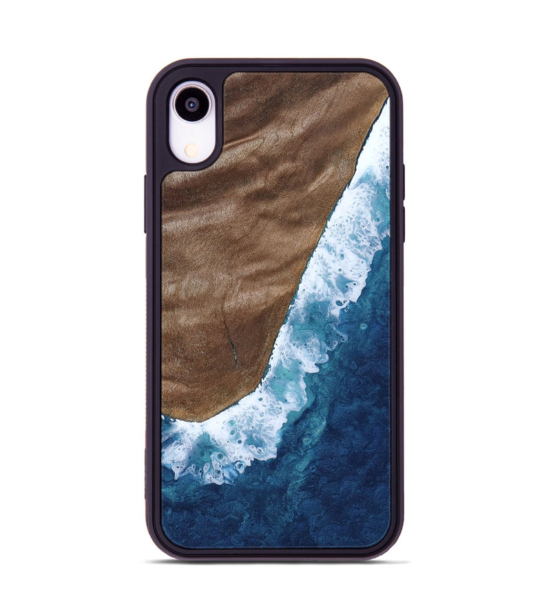 iPhone Xr Wood Phone Case - Gillian (Coastal, 817740)