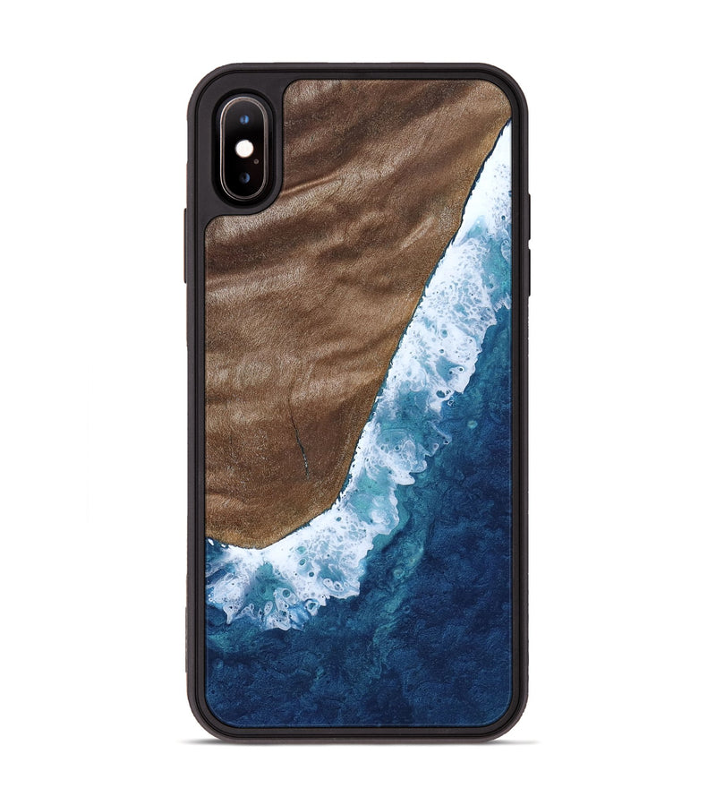 iPhone Xs Max Wood Phone Case - Gillian (Coastal, 817740)