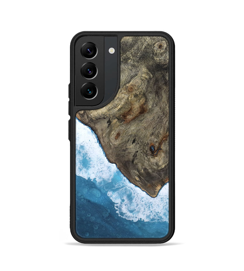 Galaxy S22 Wood Phone Case - Vanessa (Coastal, 817741)