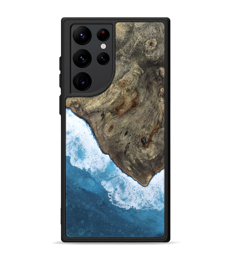 Galaxy S22 Ultra Wood Phone Case - Vanessa (Coastal, 817741)