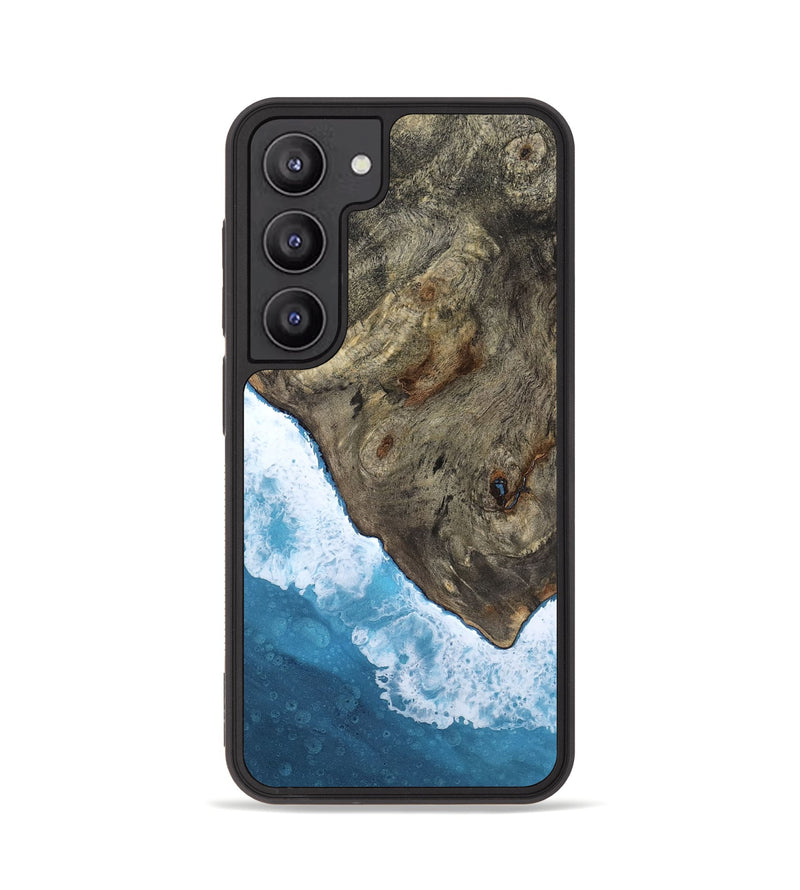 Galaxy S23 Wood Phone Case - Vanessa (Coastal, 817741)