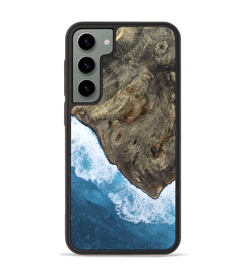 Galaxy S23 Plus Wood Phone Case - Vanessa (Coastal, 817741)