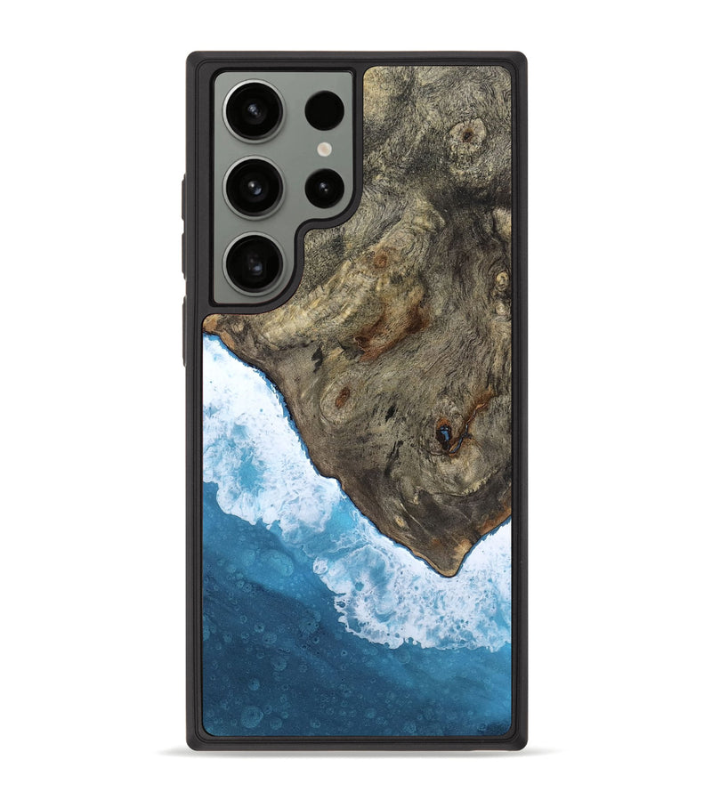 Galaxy S23 Ultra Wood Phone Case - Vanessa (Coastal, 817741)
