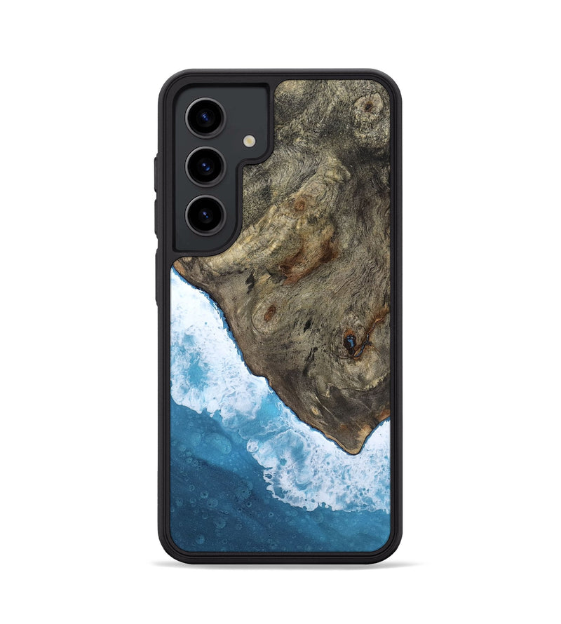 Galaxy S24 Wood Phone Case - Vanessa (Coastal, 817741)