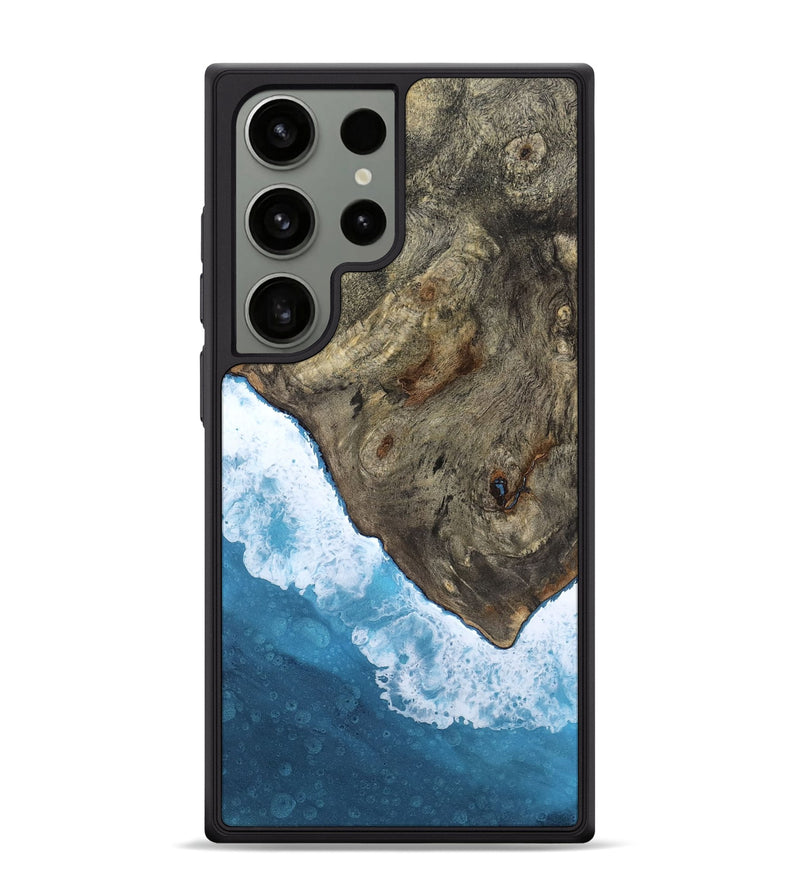 Galaxy S24 Ultra Wood Phone Case - Vanessa (Coastal, 817741)