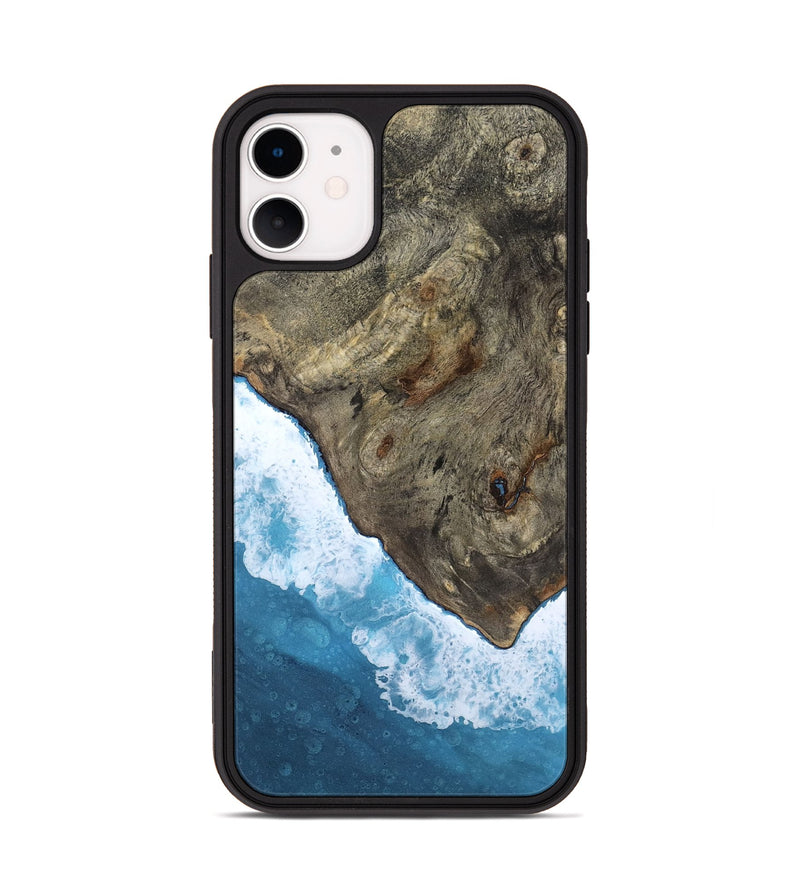 iPhone 11 Wood Phone Case - Vanessa (Coastal, 817741)