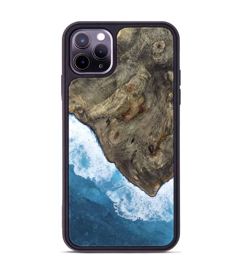 iPhone 11 Pro Max Wood Phone Case - Vanessa (Coastal, 817741)