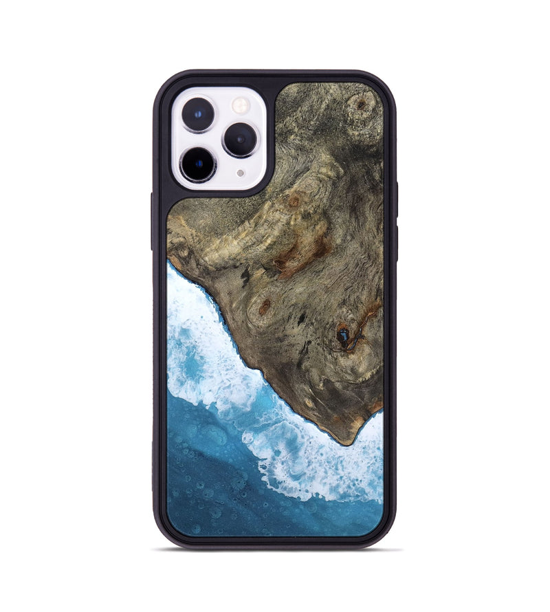 iPhone 11 Pro Wood Phone Case - Vanessa (Coastal, 817741)