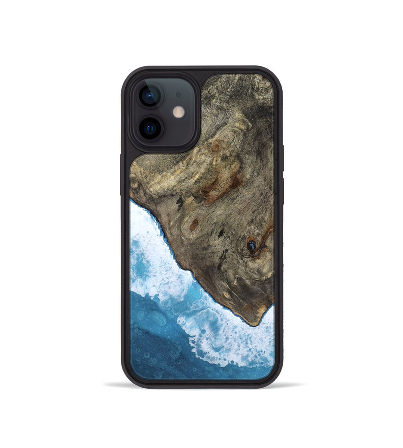 iPhone 12 mini Wood Phone Case - Vanessa (Coastal, 817741)