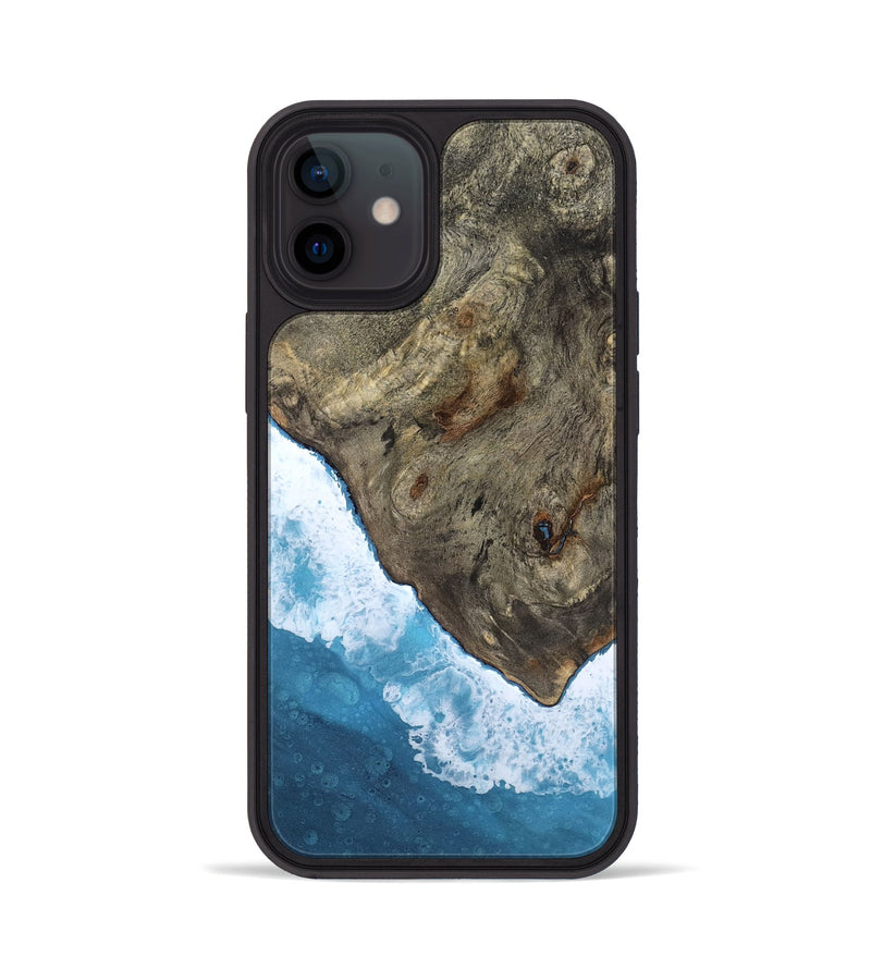 iPhone 12 Wood Phone Case - Vanessa (Coastal, 817741)