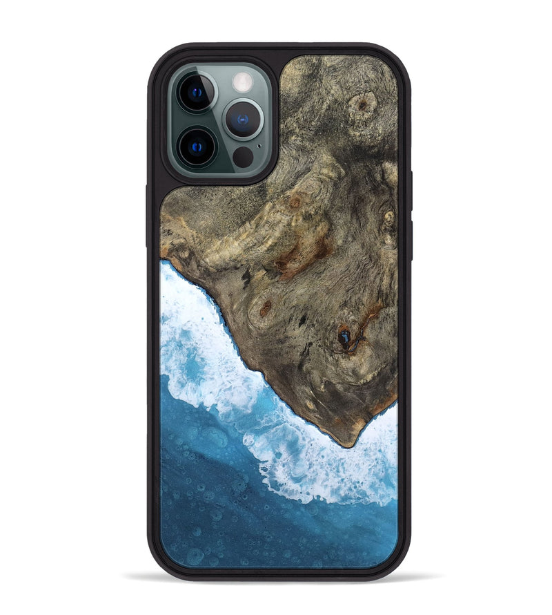 iPhone 12 Pro Max Wood Phone Case - Vanessa (Coastal, 817741)