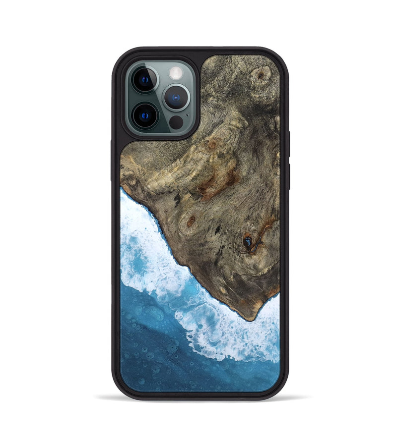 iPhone 12 Pro Wood Phone Case - Vanessa (Coastal, 817741)