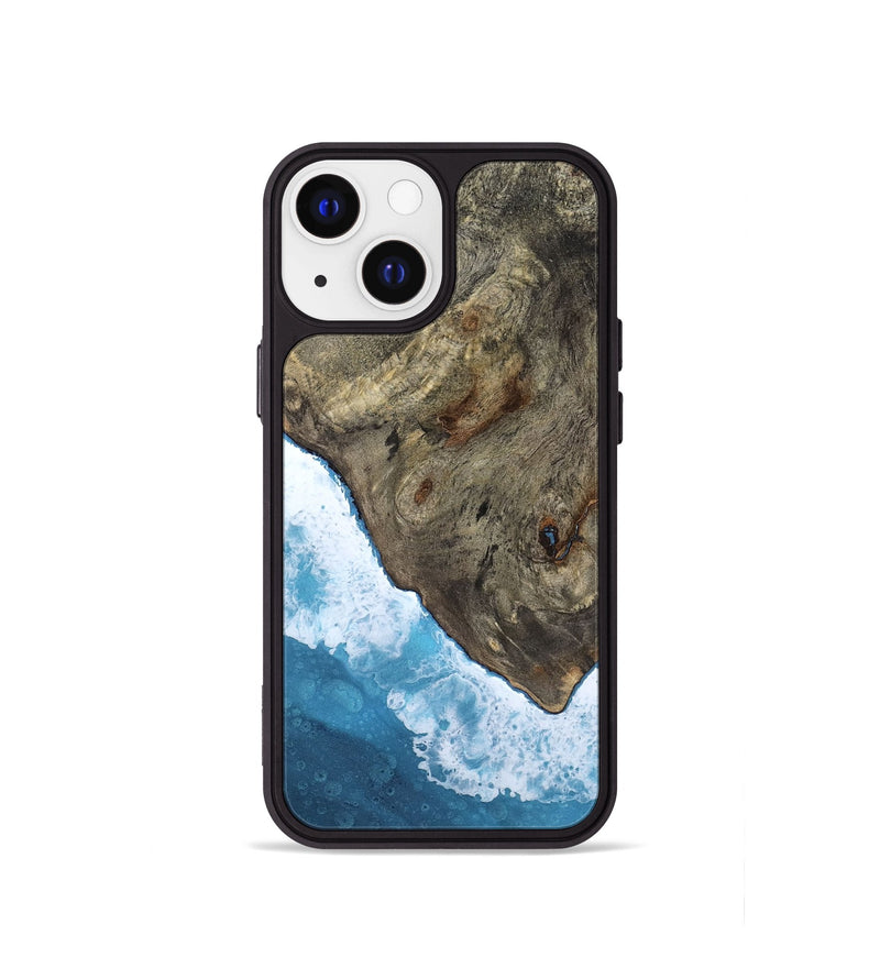 iPhone 13 mini Wood Phone Case - Vanessa (Coastal, 817741)