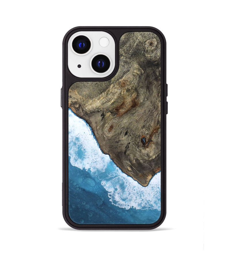 iPhone 13 Wood Phone Case - Vanessa (Coastal, 817741)