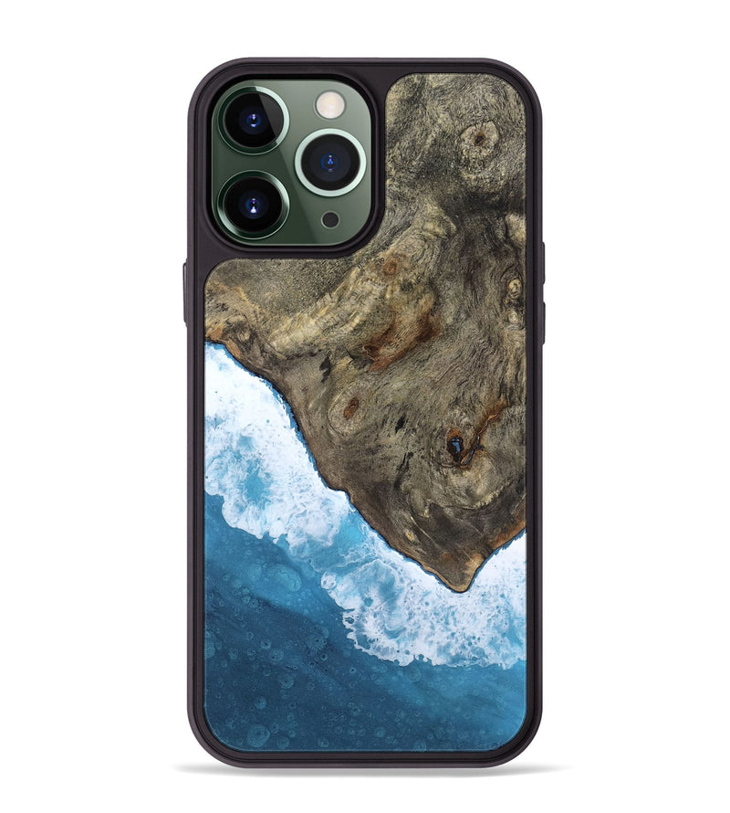 iPhone 13 Pro Max Wood Phone Case - Vanessa (Coastal, 817741)