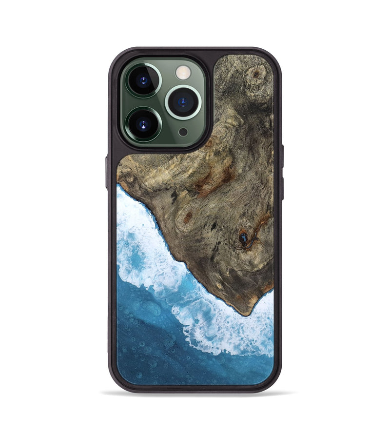 iPhone 13 Pro Wood Phone Case - Vanessa (Coastal, 817741)