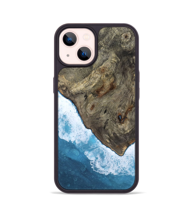 iPhone 14 Wood Phone Case - Vanessa (Coastal, 817741)