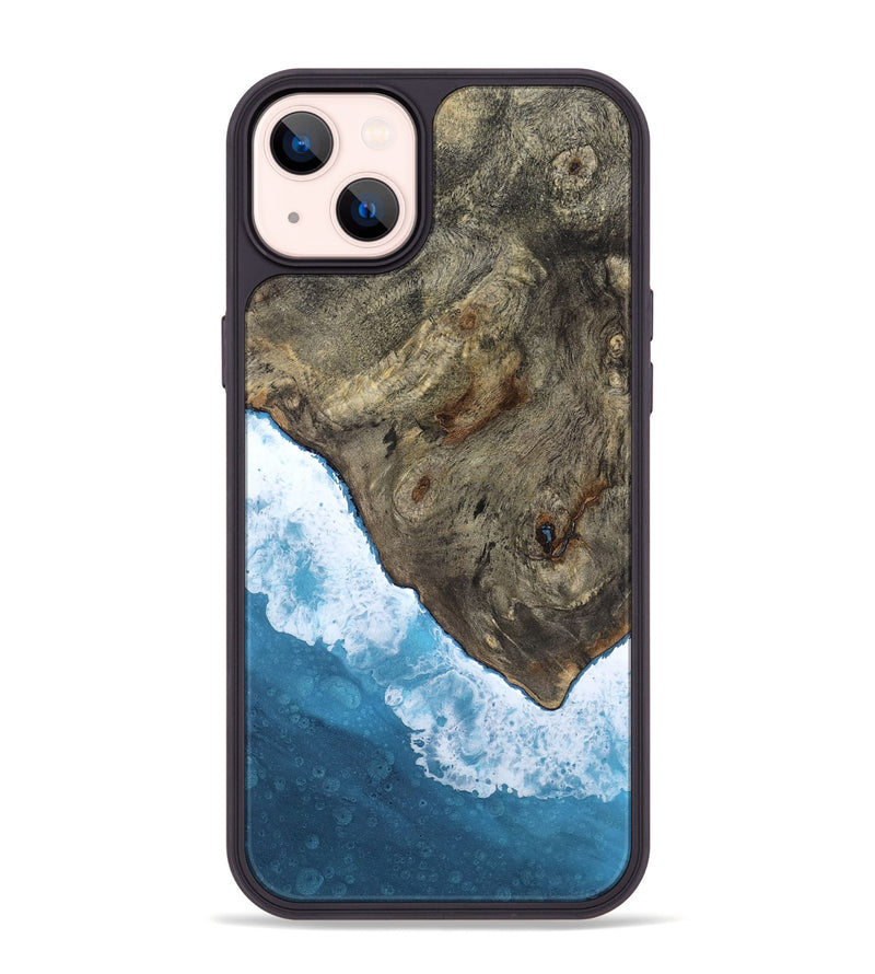iPhone 14 Plus Wood Phone Case - Vanessa (Coastal, 817741)