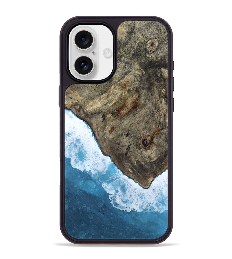iPhone 16 Plus Wood Phone Case - Vanessa (Coastal, 817741)