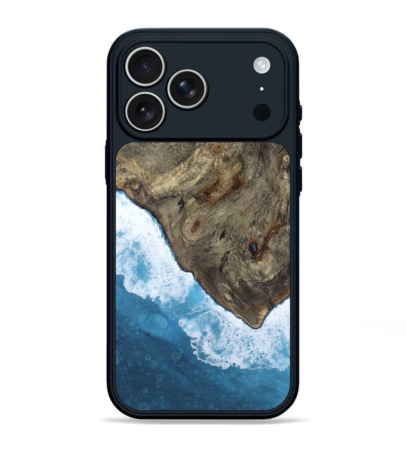 iPhone 17 Pro Max Wood Phone Case - Vanessa (Coastal, 817741)