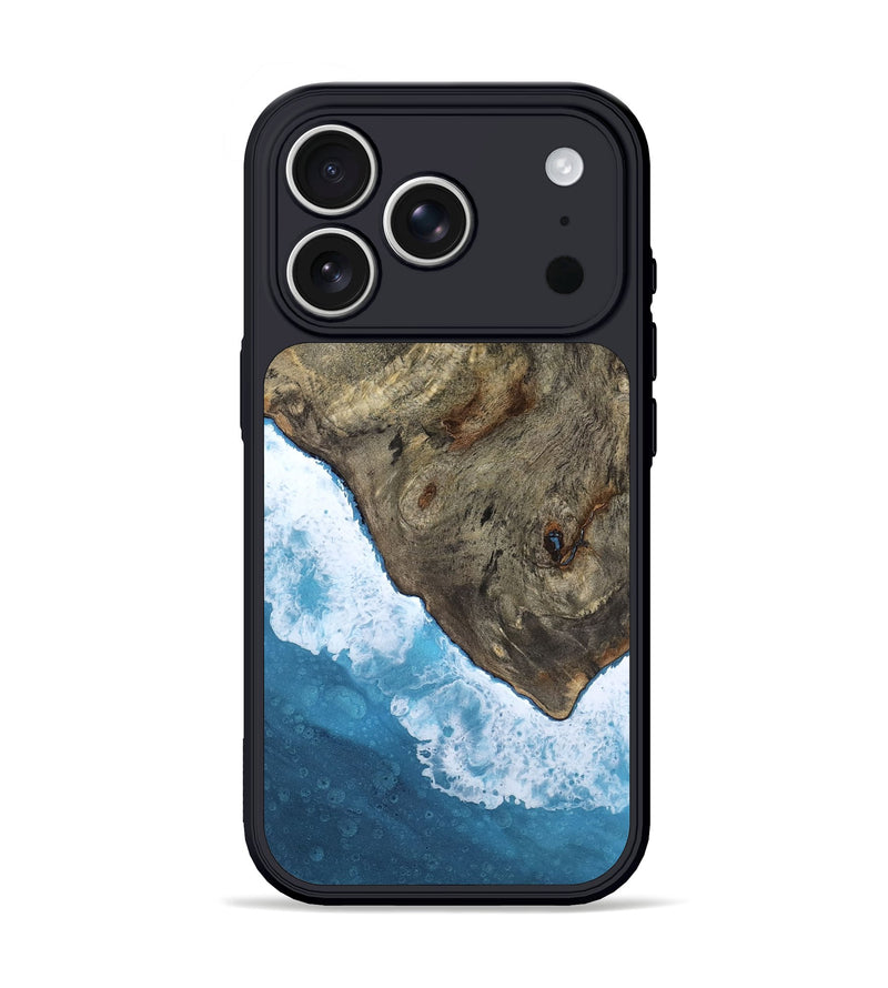 iPhone 17 Pro Wood Phone Case - Vanessa (Coastal, 817741)