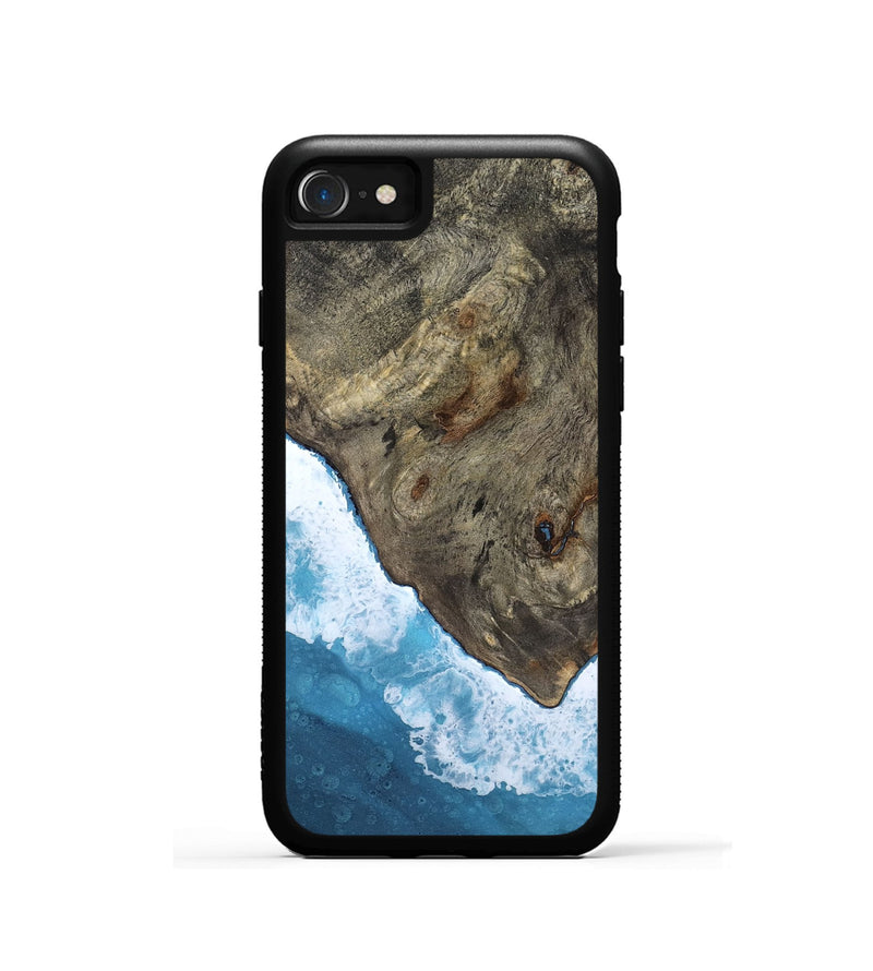 iPhone SE Wood Phone Case - Vanessa (Coastal, 817741)