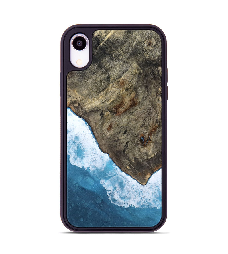 iPhone Xr Wood Phone Case - Vanessa (Coastal, 817741)