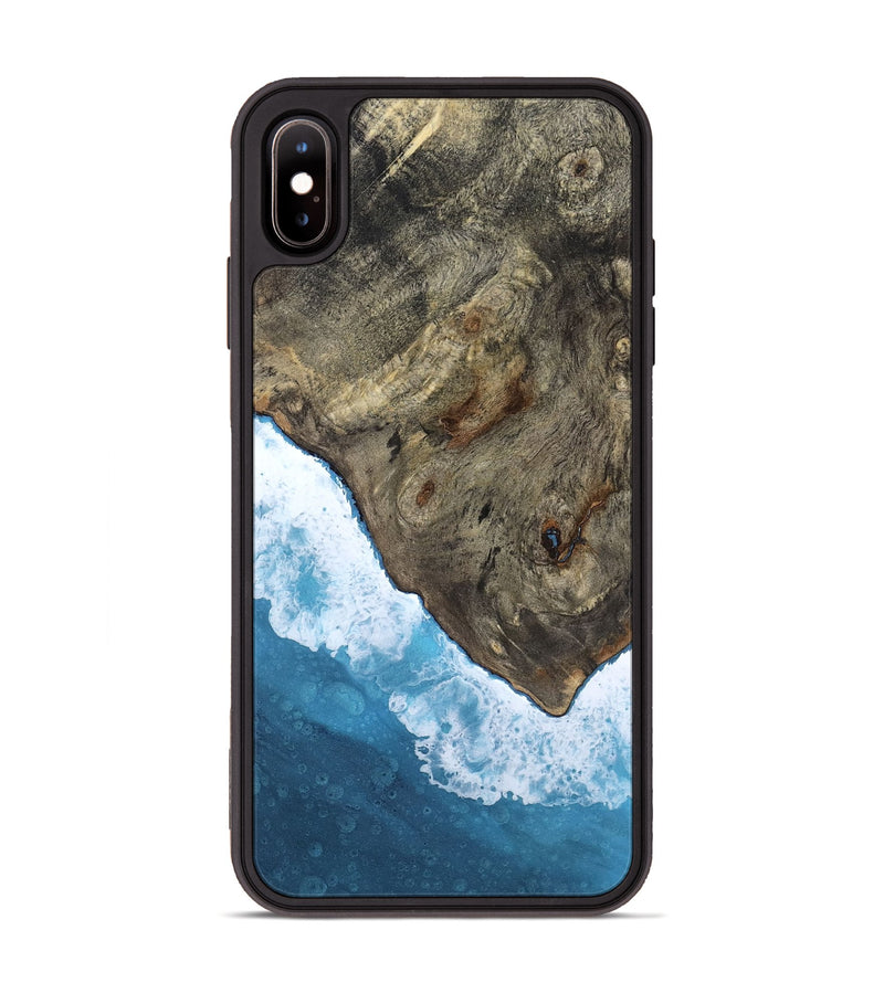 iPhone Xs Max Wood Phone Case - Vanessa (Coastal, 817741)
