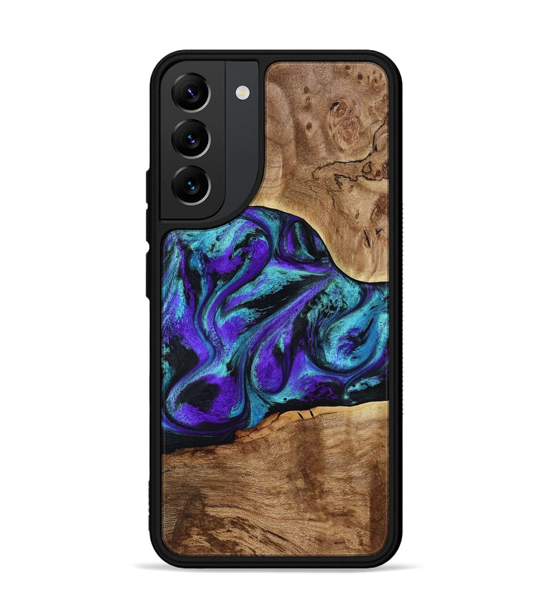 Galaxy S22 Plus Wood Phone Case - Vada (Purple, 817742)