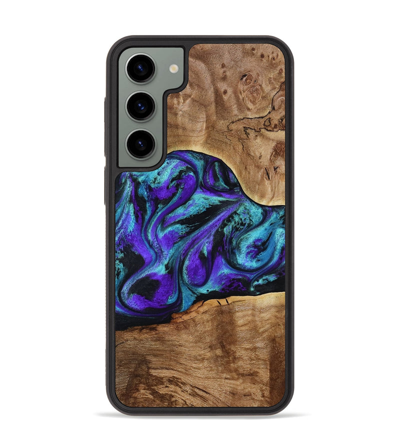 Galaxy S23 Plus Wood Phone Case - Vada (Purple, 817742)