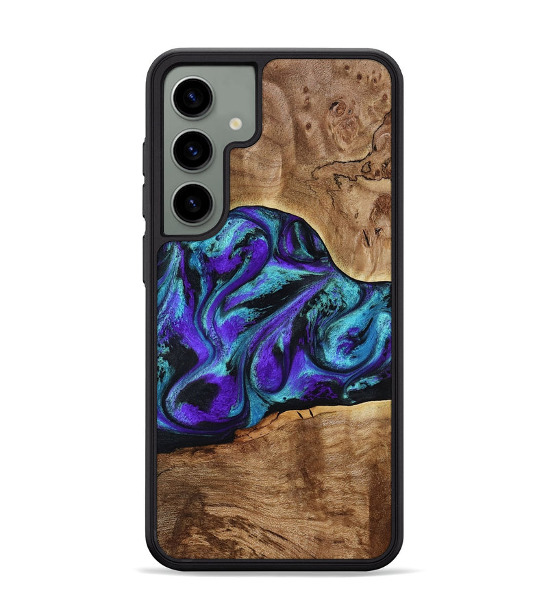 Galaxy S24 Plus Wood Phone Case - Vada (Purple, 817742)