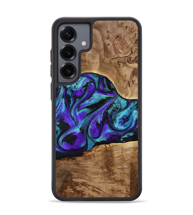 Galaxy S25 Plus Wood Phone Case - Vada (Purple, 817742)