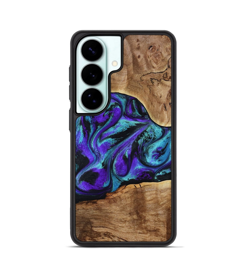 Galaxy S26 Wood Phone Case - Vada (Purple, 817742)