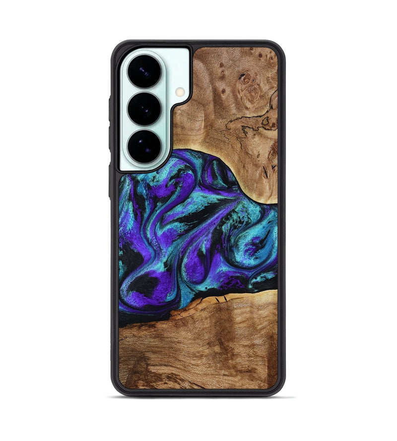 Galaxy S26 Plus Wood Phone Case - Vada (Purple, 817742)