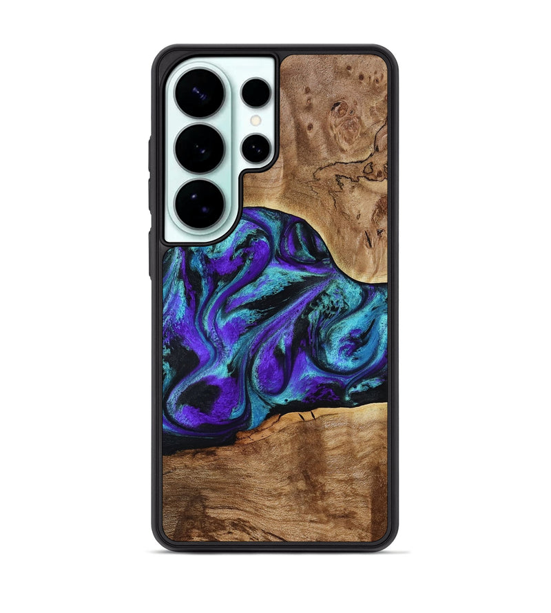 Galaxy S26 Ultra Wood Phone Case - Vada (Purple, 817742)