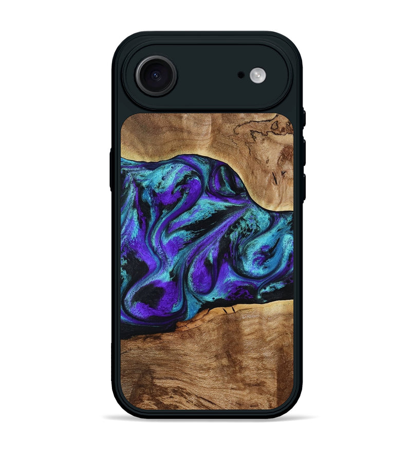 iPhone 17 Air Wood Phone Case - Vada (Purple, 817742)