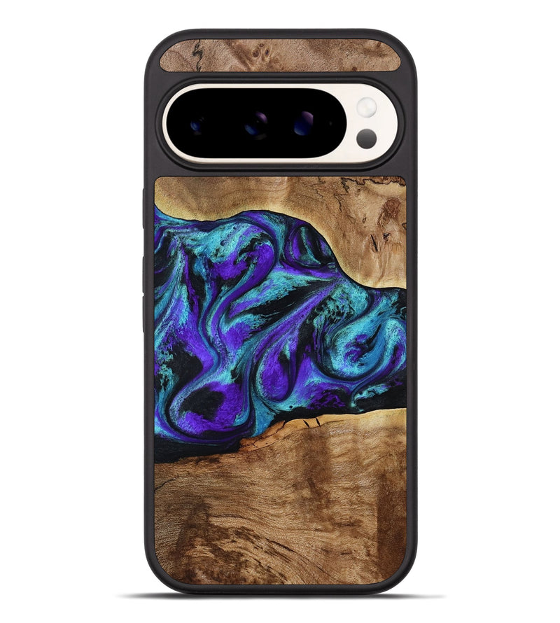 Pixel 9 Pro XL Wood Phone Case - Vada (Purple, 817742)