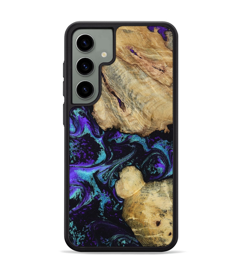 Galaxy S24 Plus Wood Phone Case - Nelda (Purple, 817743)