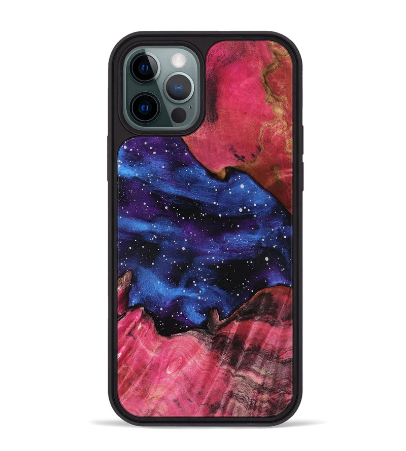 iPhone 12 Pro Max Wood Phone Case - Mozelle (Cosmos, 817747)