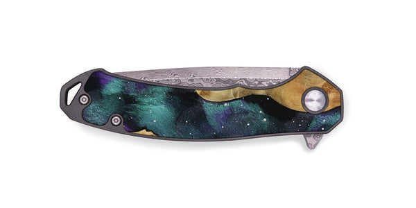 EDC Wood Pocket Knife - Shelton (Cosmos, 817748)