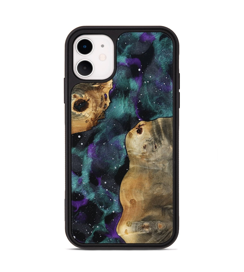 iPhone 11 Wood Phone Case - Shelton (Cosmos, 817748)