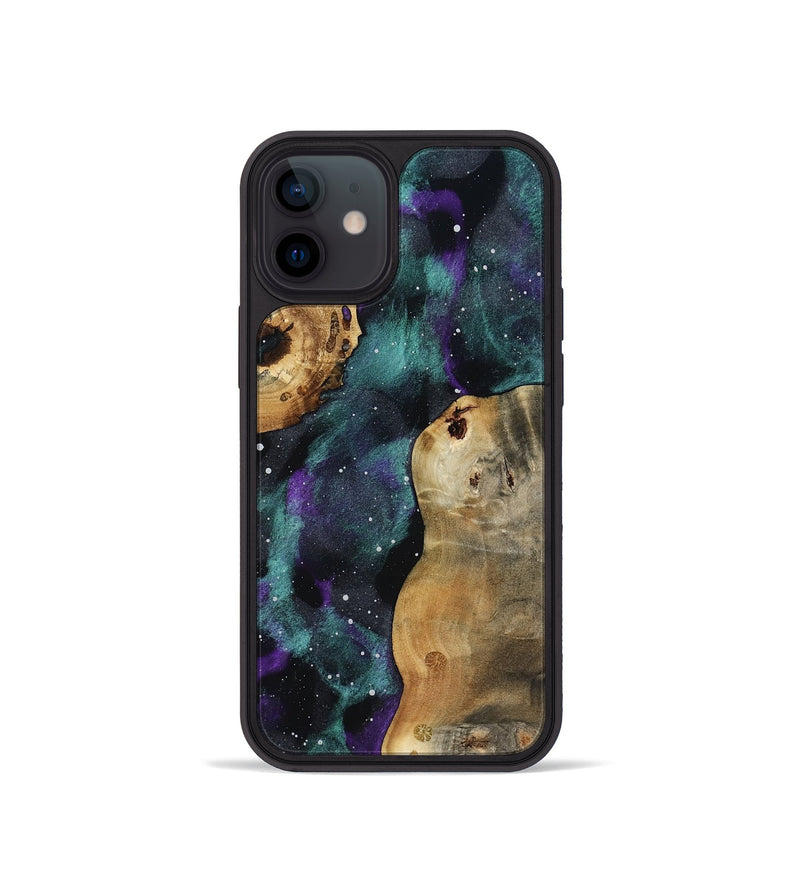 iPhone 12 mini Wood Phone Case - Shelton (Cosmos, 817748)