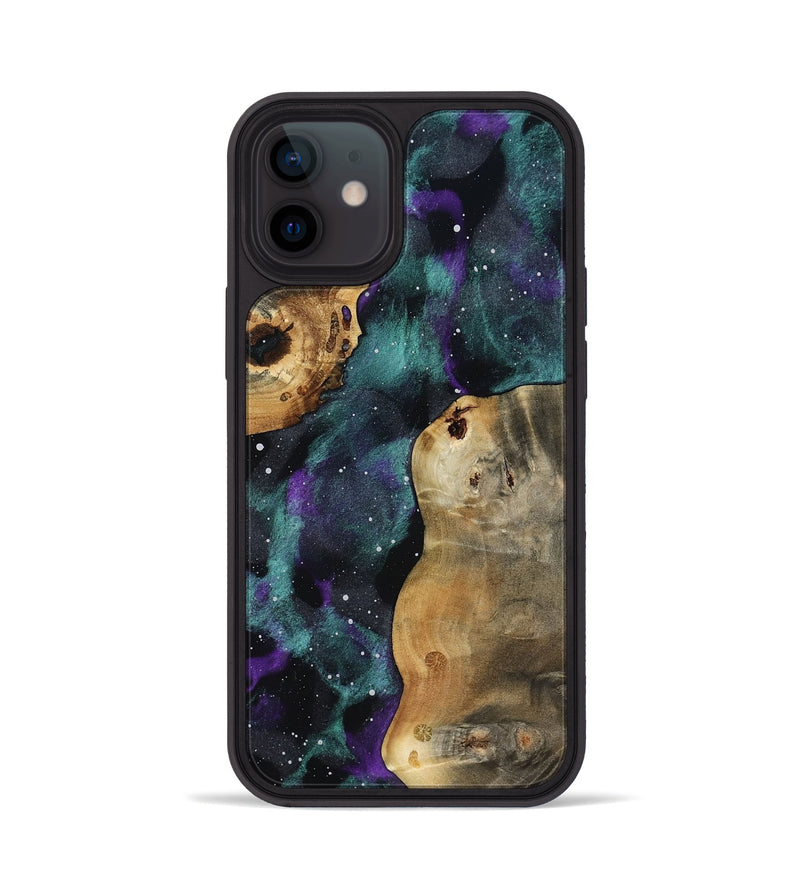 iPhone 12 Wood Phone Case - Shelton (Cosmos, 817748)