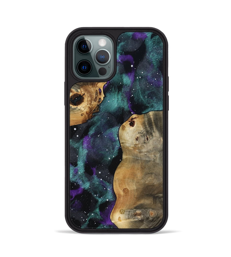 iPhone 12 Pro Wood Phone Case - Shelton (Cosmos, 817748)