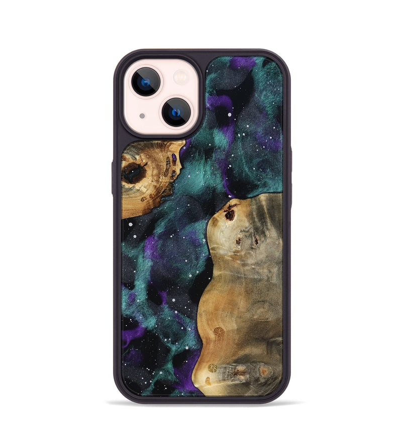 iPhone 14 Wood Phone Case - Shelton (Cosmos, 817748)