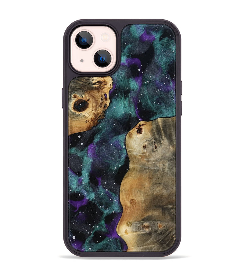 iPhone 14 Plus Wood Phone Case - Shelton (Cosmos, 817748)