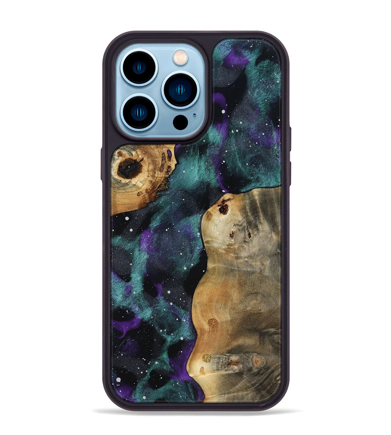 iPhone 14 Pro Max Wood Phone Case - Shelton (Cosmos, 817748)