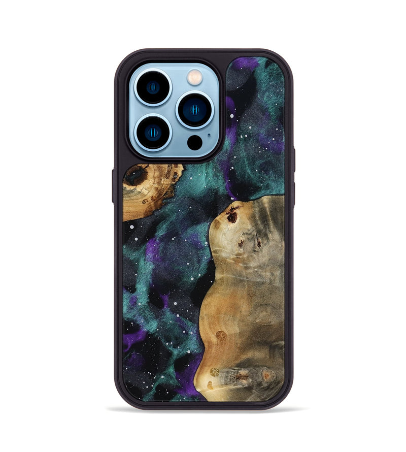 iPhone 14 Pro Wood Phone Case - Shelton (Cosmos, 817748)