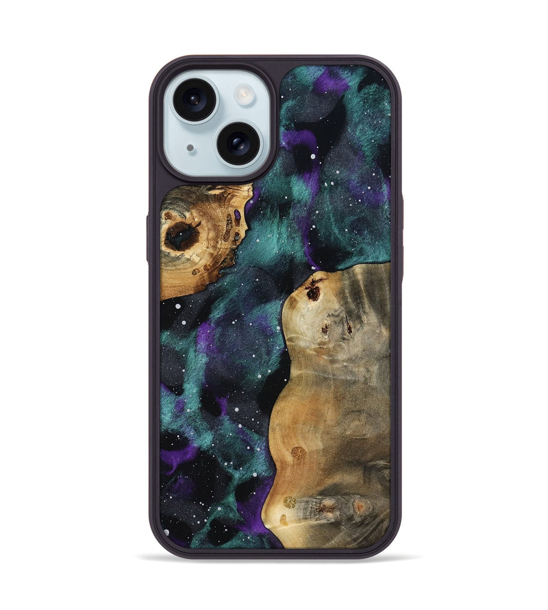 iPhone 15 Wood Phone Case - Shelton (Cosmos, 817748)